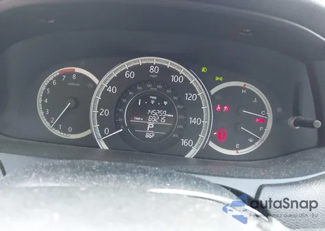 2014 Honda Accord Ex z USA, uszkodzony, nr VIN 1HGCR2F75EA182946